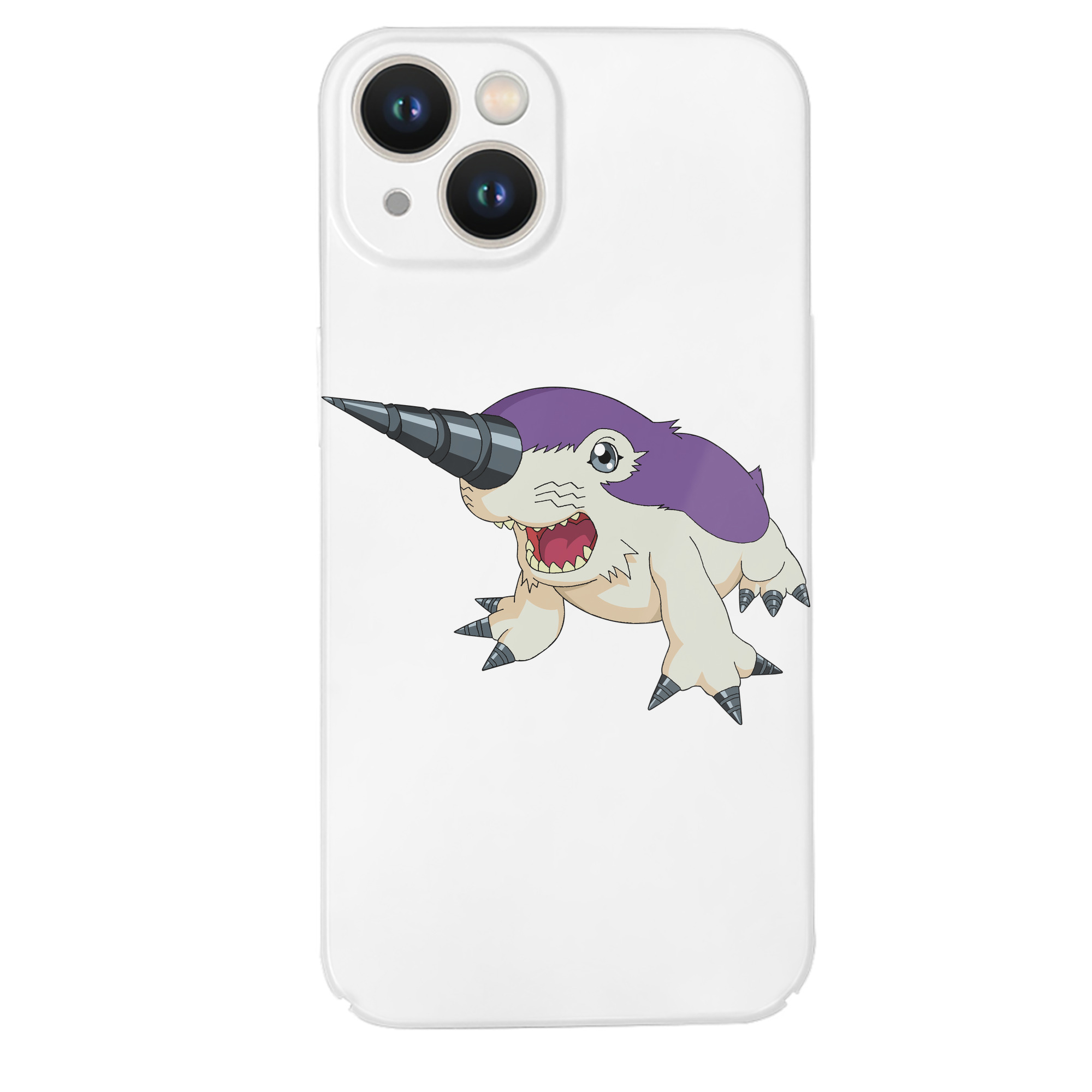 （画像用） Digimon デジタルモンスター/デジモン 【iPhone 14シリーズ対応】ハードケース